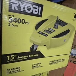 RYOBI 15" Surface Cleaner-