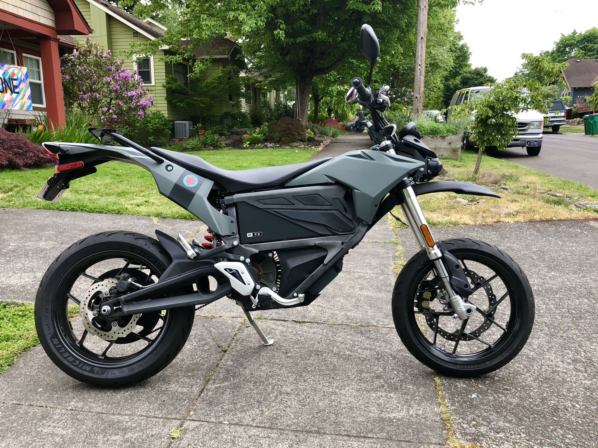 Photo 2019 Zero Motorcycles FXS
