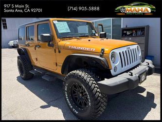 2014 Jeep Wrangler Unlimited