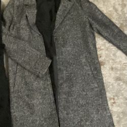 Men’s Topcoat Size Large 