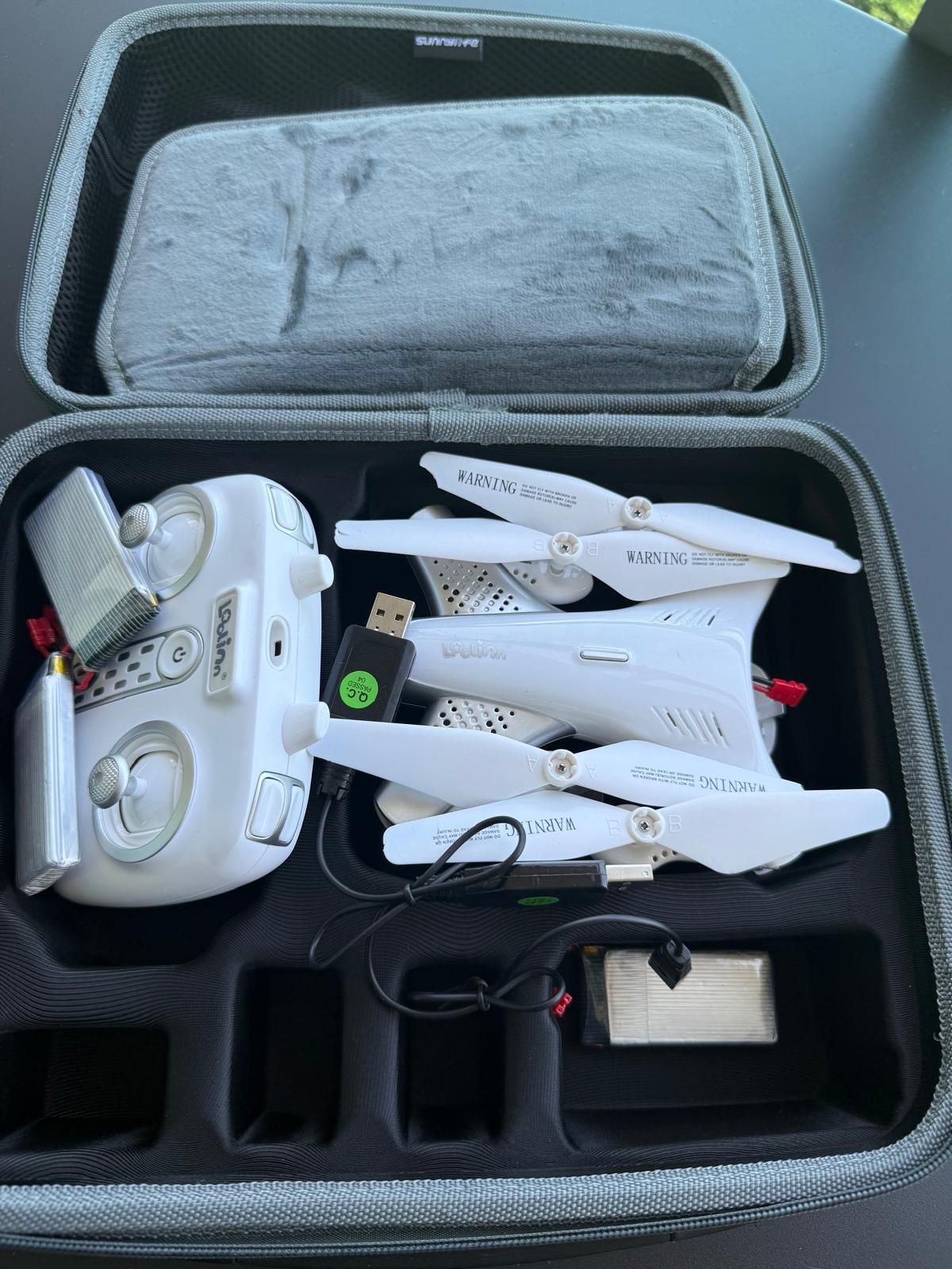 Toy Drone w/case