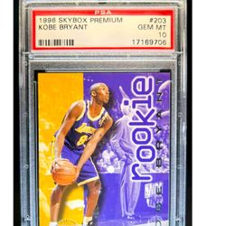 1996 Skybox Kobe Bryant 