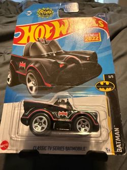 Hot Wheels Batmobile 2