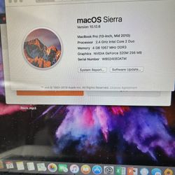 2010 MacBook Pro (used)