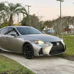 2017 Lexus IS 200 Fsport 