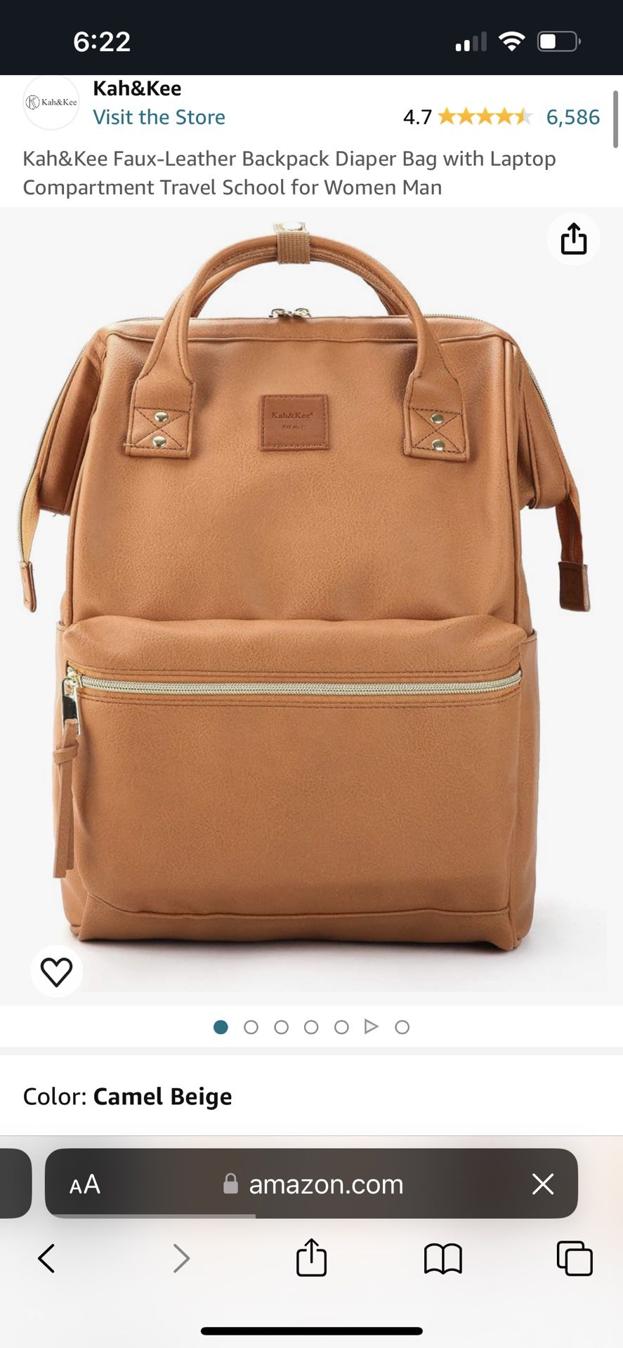 Teacher Backpack - Diaper Bag - School Backpack 
