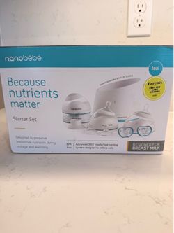 Nanobébé Starter Set + Smart Warming Bowl