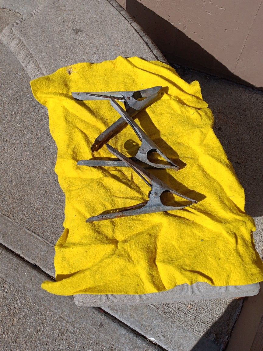 Large Spring Clamps