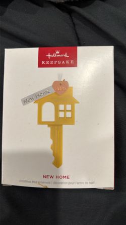 Christmas Tree Ornament New Home 2025