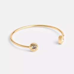 Coach Open Circle Cuff Bracelet