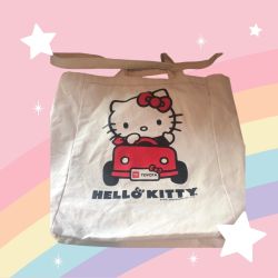 Hello Kitty x Toyota Tote Bag