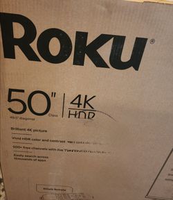 TV ROKU SMART 50".