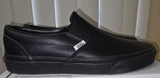 Vans Classic Slip-On Leather Shoe 9.5