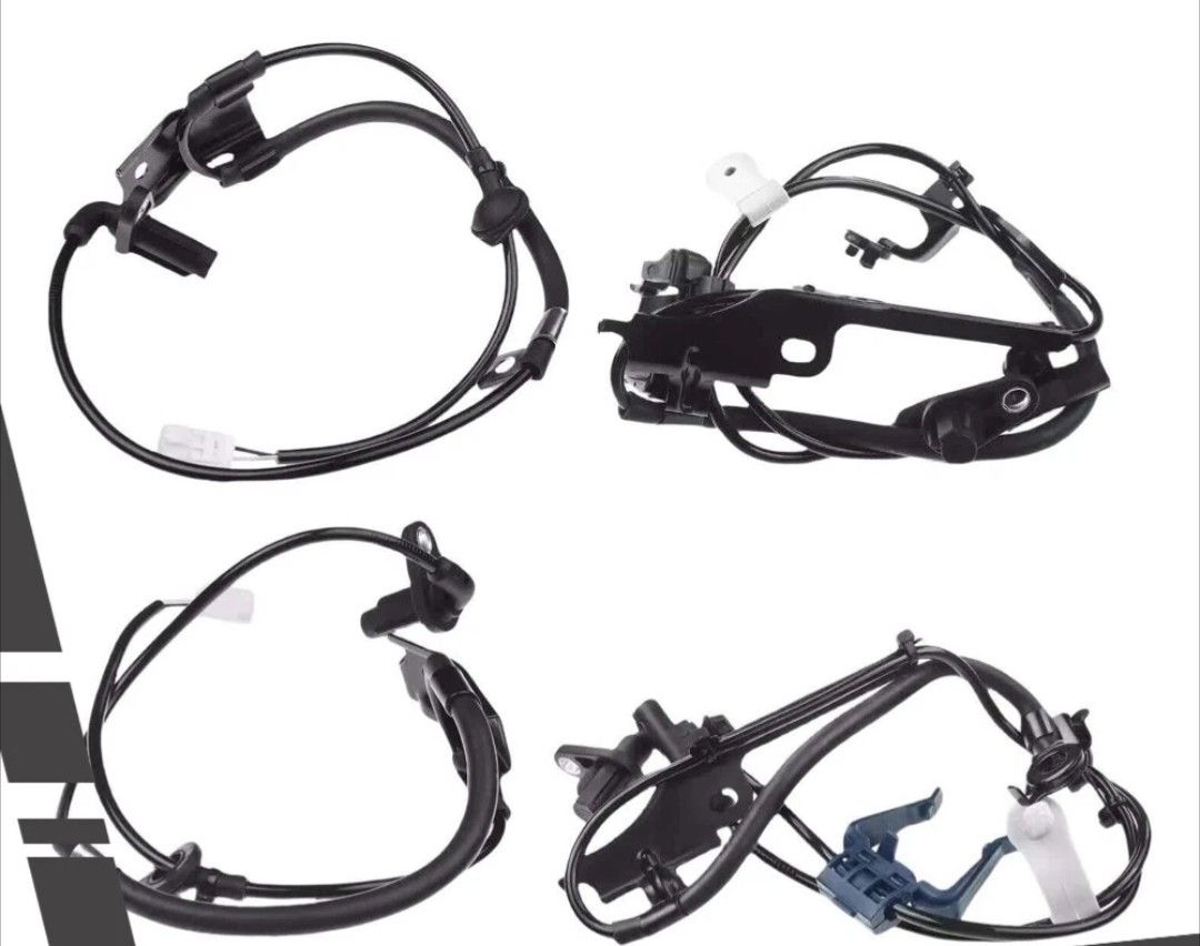 Set of 4 ABS Wheel Speed Sensor Front-Rear Left & Right For Lexus Toyota