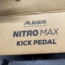 Brand New Foot Pedal 