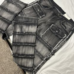 Stacked fwrd denim jeans