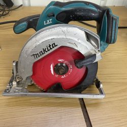 Makita Lxt 18v Circular Saw Tool Only