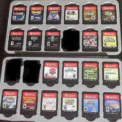 Nintendo switch video games 40 each
