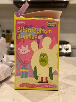 Bikini bottom plush keychain blind box