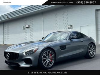 2016 Mercedes-Benz Mercedes-AMG GT