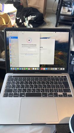 MacBook Pro with case