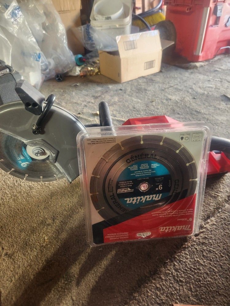 Milwaukee Cut Off Saw.