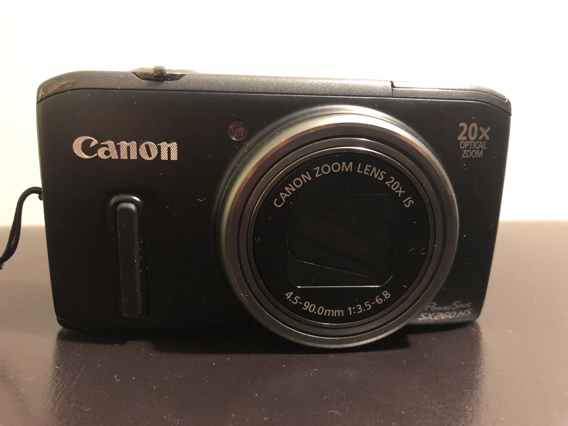 Canon Power Shot SX260 HS Camera