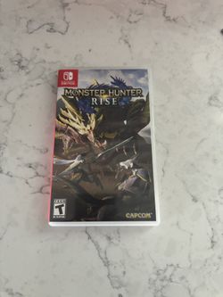 Nintendo Switch Monster Hunter Rise