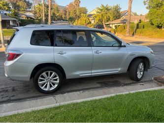 2010 Toyota high lander