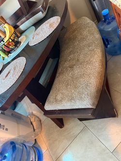 Dining table with lazy Lucy. $150