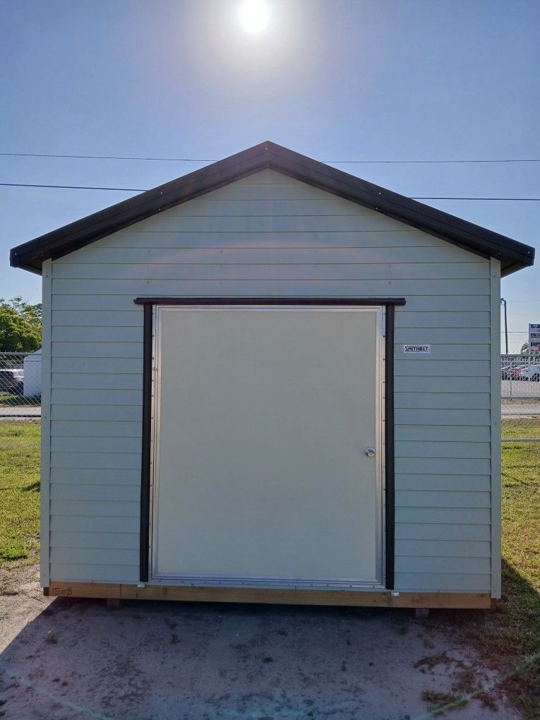 10x16 Smithbilt Shed