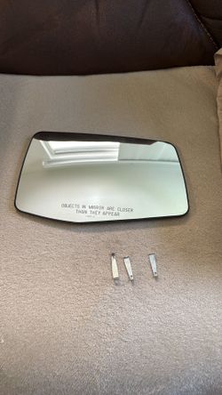 Passenger mirrow side for GMC Sierra.