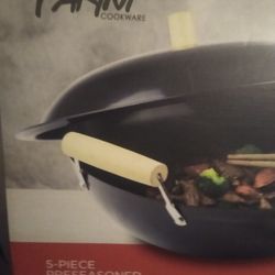 Parini Cooking Kitchen Wok