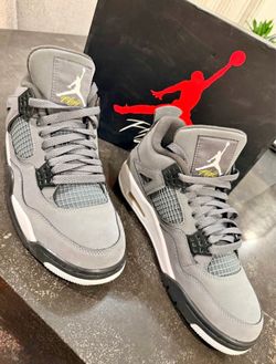Jordan 4 Retro Cool Grey Talla 8 US Hombre -9.5 Mujer