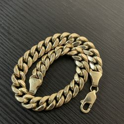10k Cuban Bracelet 🥶