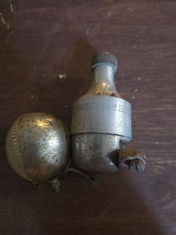 Vintage bicycle light