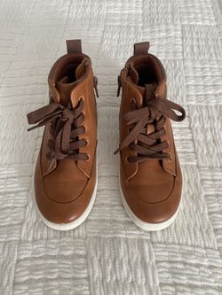 Cat & Jack Brown High-Top Sneakers