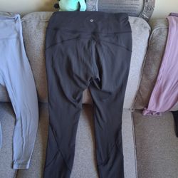 Lululemon Black Leggings