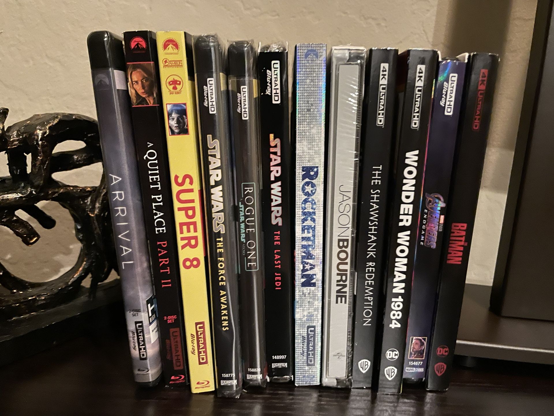 4K UHD Blu Ray DIGITAL MOVIES ONLY