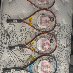 Wilson Tennis Rackets 
