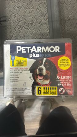 PET ARMOR PLUS FOR DOGS