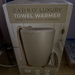 NEW In box Towel warmer