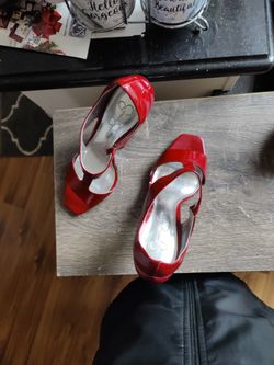 Jessica Simpson Size 8 Leather Uppers 