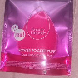 New Power Pocket Puff Beauty Blender