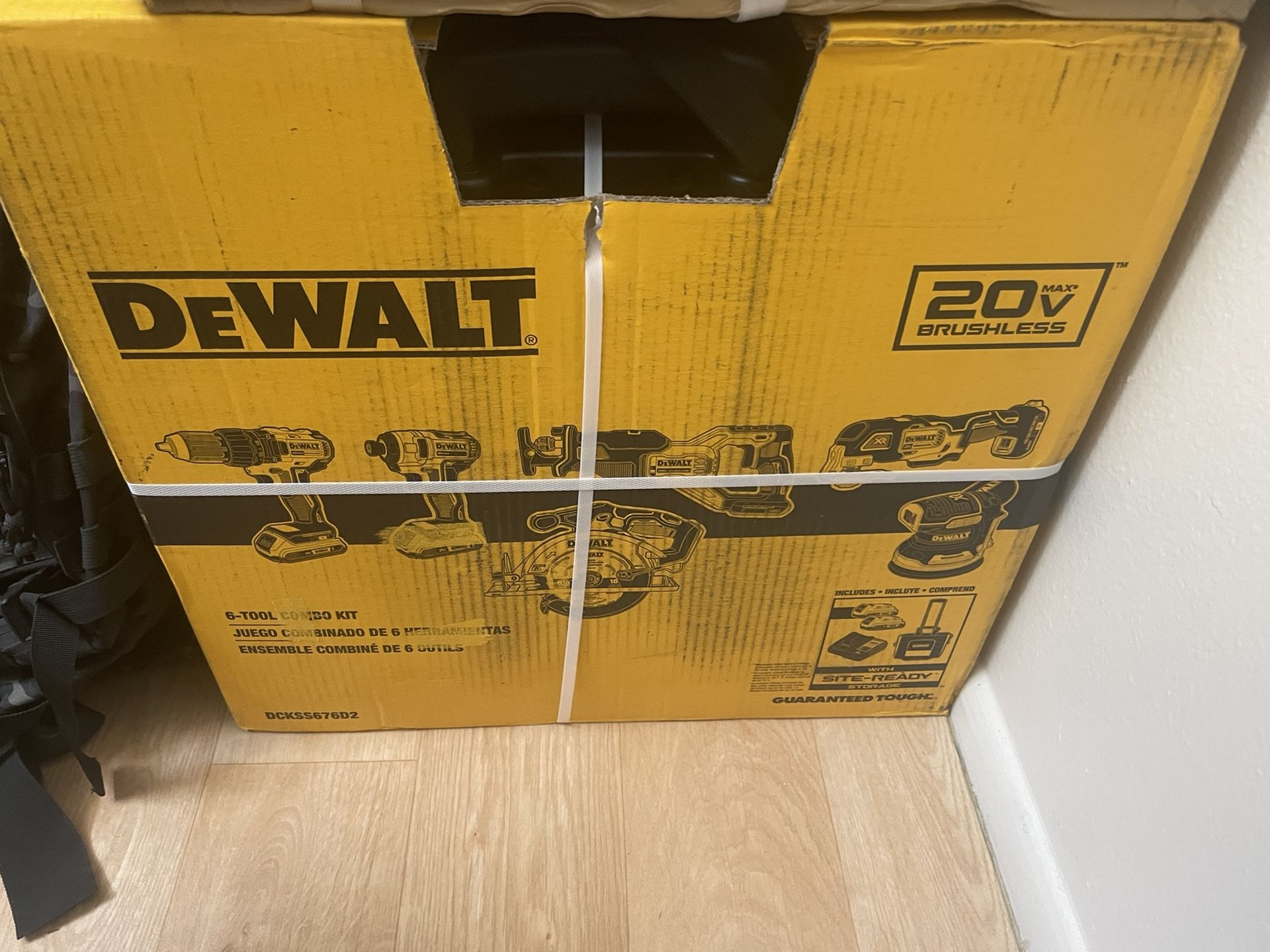 Dewalt 6 Tool 20v Kit