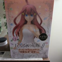 SEGA The Quintessential Quintuplets 2 SPM Figure Itsuki Nakano Bride Ver