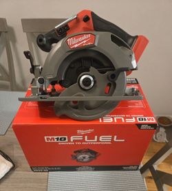 Brand new milwaukee fuel 6½ in box NEVER USED OVER $240 ORIGINALLY SAVE HERE!!