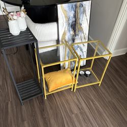 End Tables ( All In Photo Or Message For 1)