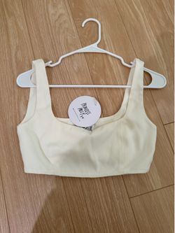 princes polly cropped bra