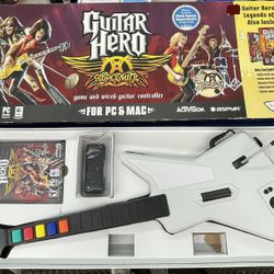 Guitar Hero 3 with Guitar PC Game 